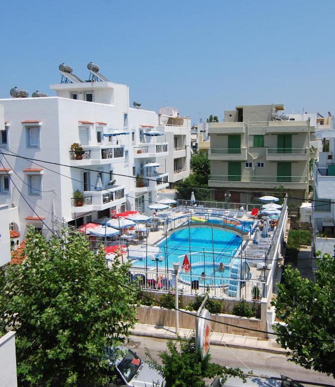 Aparthotel Sevi Sun I Miasto Kos Zewnętrze zdjęcie