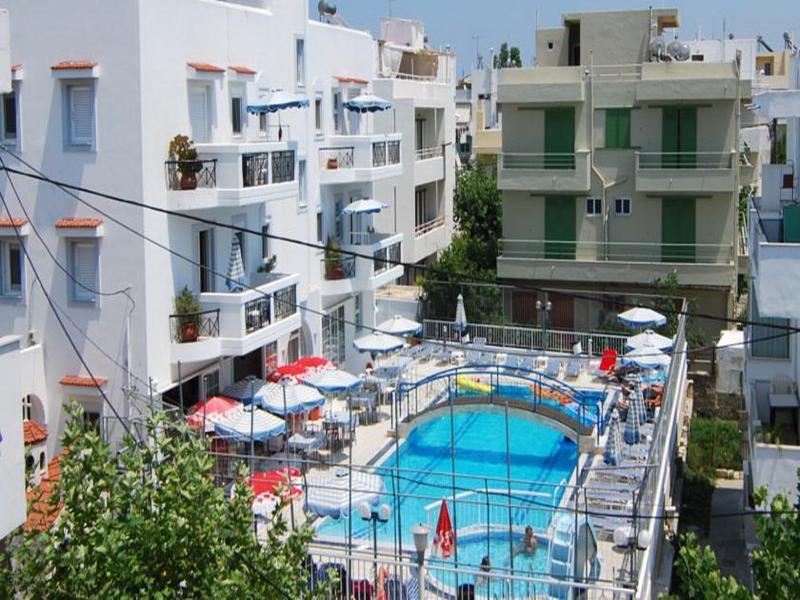 Aparthotel Sevi Sun I Miasto Kos Zewnętrze zdjęcie